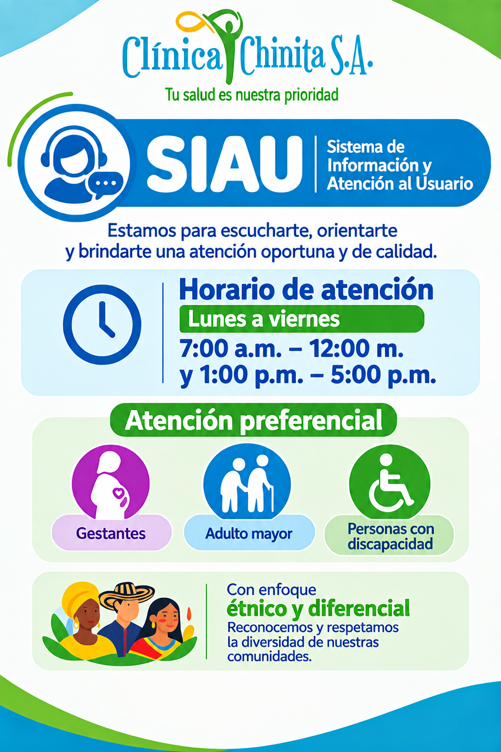 Horario de Atención